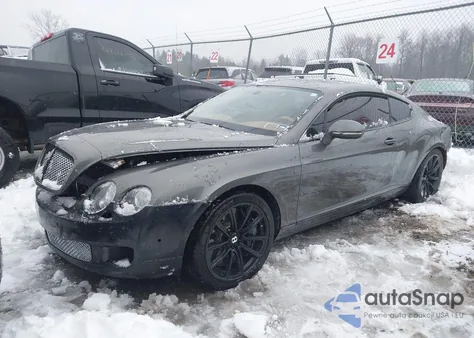 2010 Bentley Continental Supersports z USA, uszkodzony, nr VIN SCBCU8ZAXAC064013